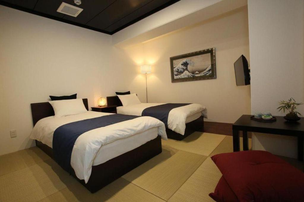 Rozy Hotel Namba Ósaka Exteriér fotografie