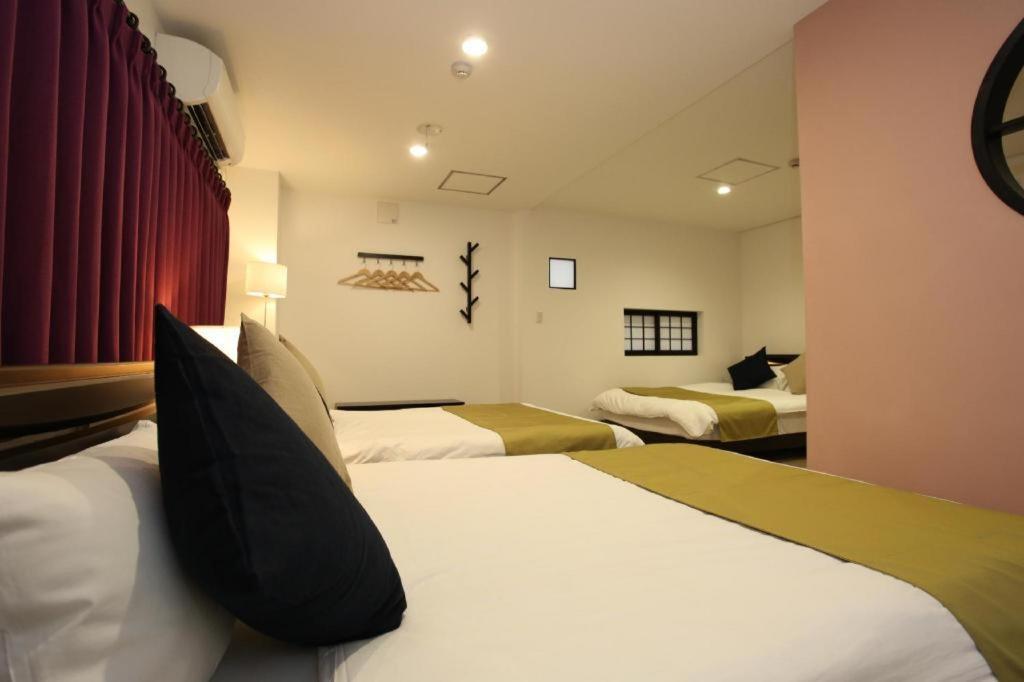 Rozy Hotel Namba Ósaka Exteriér fotografie