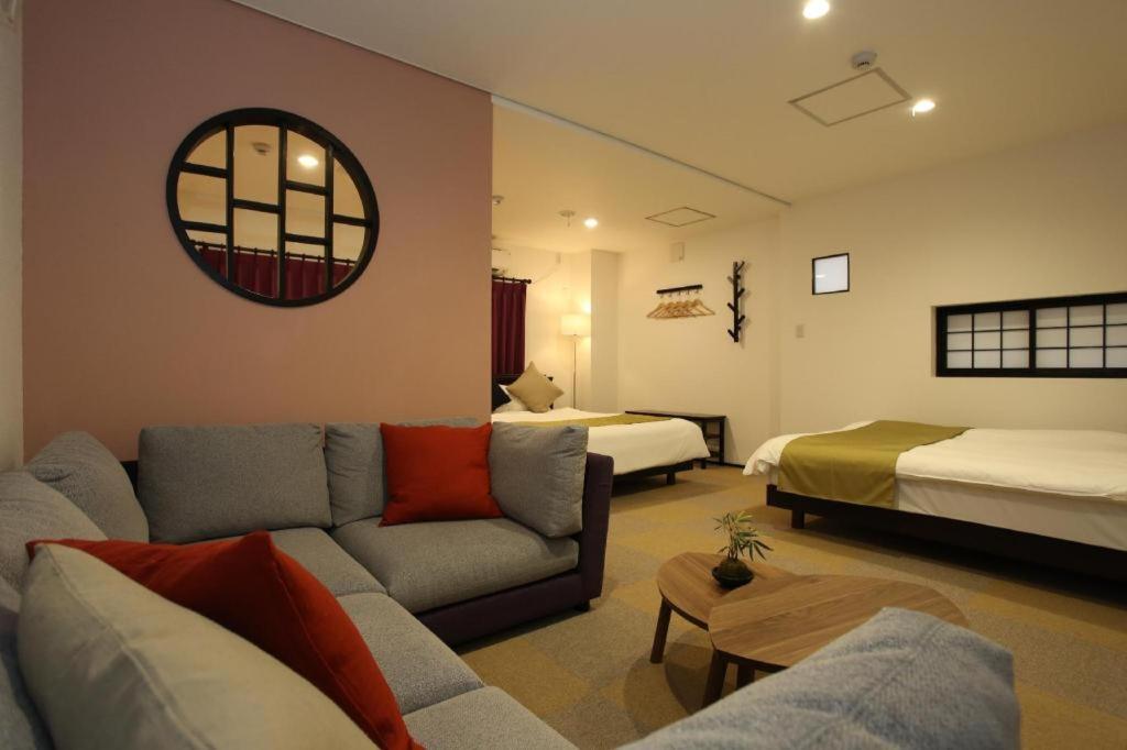Rozy Hotel Namba Ósaka Exteriér fotografie