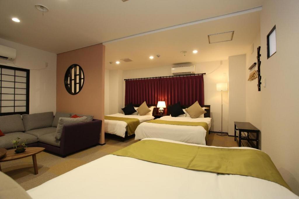 Rozy Hotel Namba Ósaka Exteriér fotografie
