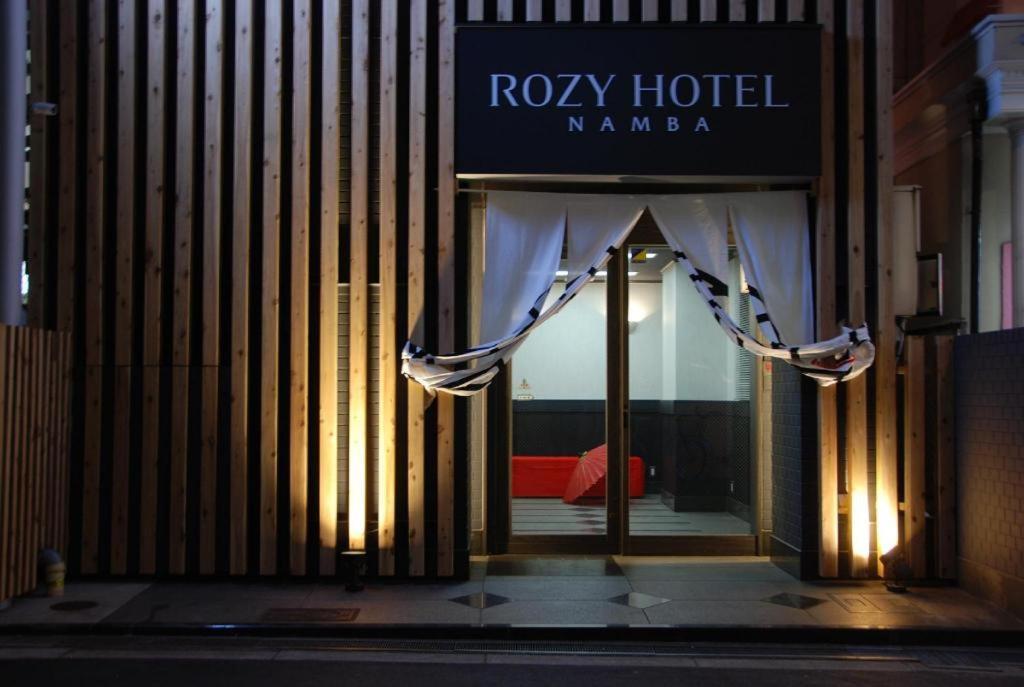 Rozy Hotel Namba Ósaka Exteriér fotografie