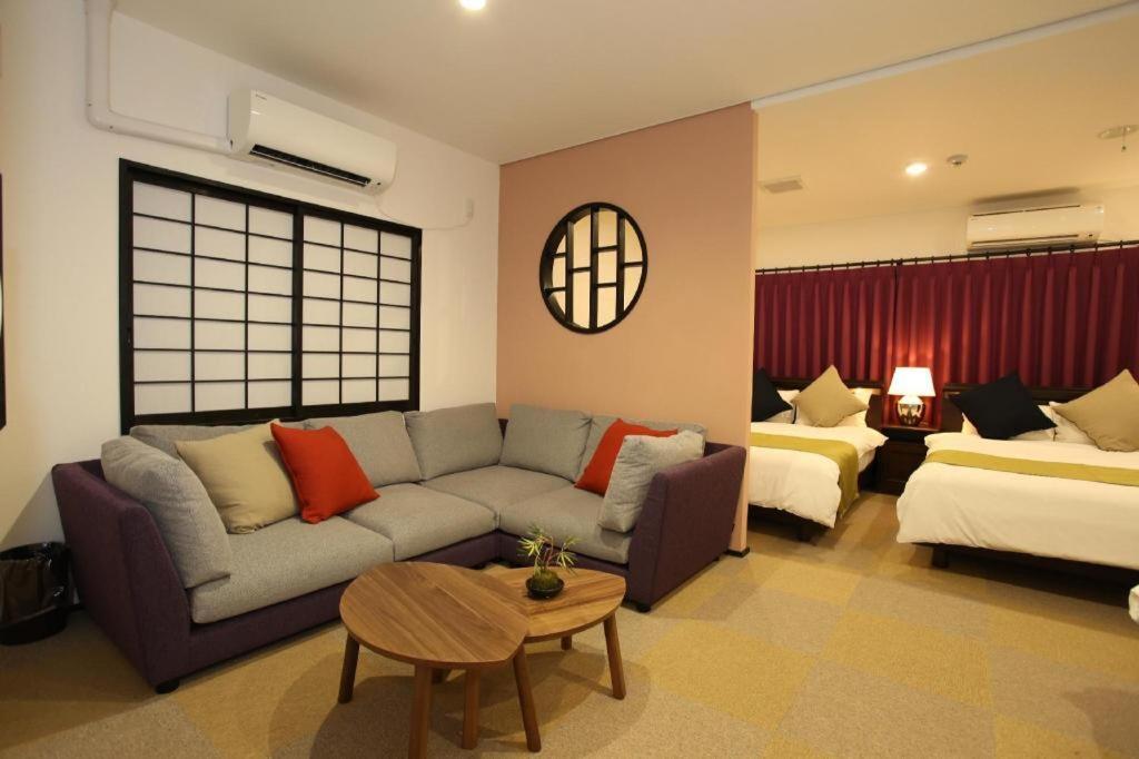 Rozy Hotel Namba Ósaka Exteriér fotografie
