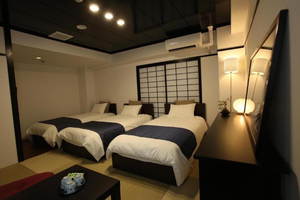 Rozy Hotel Namba Ósaka Exteriér fotografie