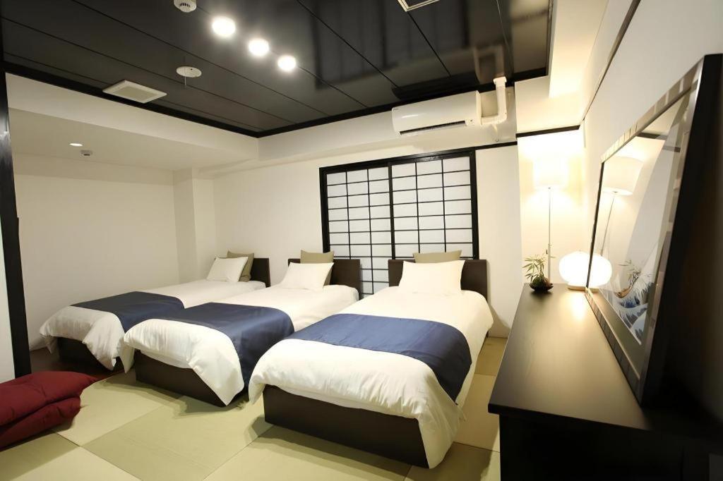 Rozy Hotel Namba Ósaka Exteriér fotografie