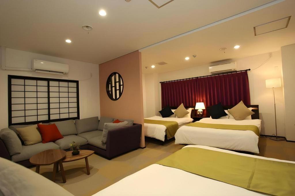 Rozy Hotel Namba Ósaka Exteriér fotografie