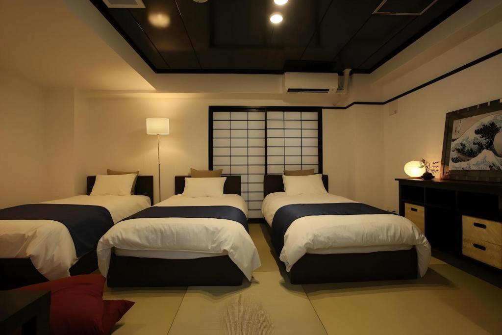 Rozy Hotel Namba Ósaka Exteriér fotografie