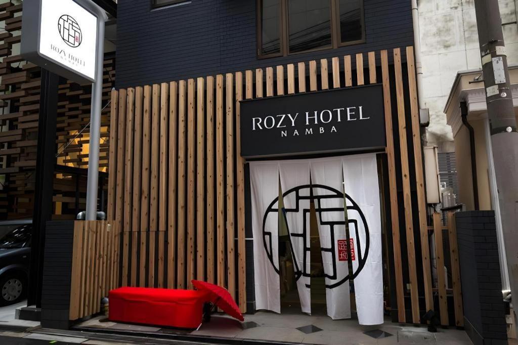 Rozy Hotel Namba Ósaka Exteriér fotografie